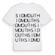 Sidmouth ordlek t-shirt