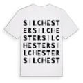 Silchester ordlek t-shirt