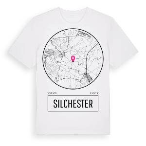 Silchester t-shirt – ekologisk bomull t-shirt från Pinshirt