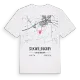 Silk Willoughby karta t-shirt