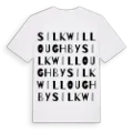 Silk Willoughby ordlek t-shirt