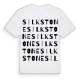 Silkstone ordlek t-shirt
