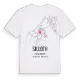 Silloth karta t-shirt