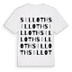 Silloth ordlek t-shirt