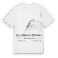 Silloth-on-Solway karta t-shirt