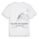 Silloth-on-Solway karta t-shirt