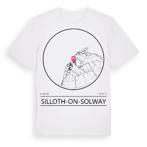 Silloth-on-Solway t-shirt – ekologisk bomull t-shirt från Pinshirt