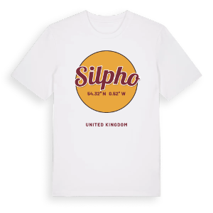 Silpho cirkel t-shirt – ekologisk bomull t-shirt från Pinshirt