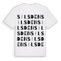 Silsden ordlek t-shirt