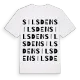 Silsden ordlek t-shirt