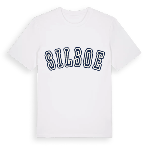 Silsoe college t-shirt – ekologisk bomull t-shirt från Pinshirt