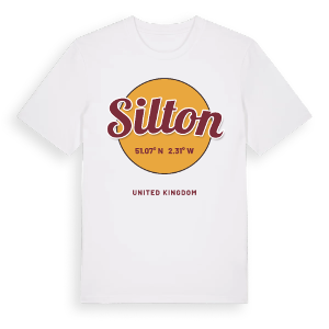 Silton cirkel t-shirt – ekologisk bomull t-shirt från Pinshirt