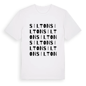 Silton ordlek t-shirt – ekologisk bomull t-shirt från Pinshirt