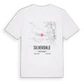 Silverdale karta t-shirt