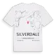 Silverdale karta t-shirt