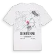 Silverstone karta t-shirt