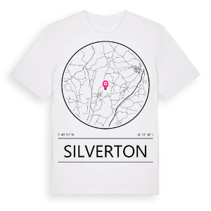 Silverton t-shirt – ekologisk bomull t-shirt från Pinshirt