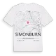 Simonburn karta t-shirt