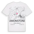 Simonstone karta t-shirt