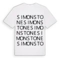 Simonstone ordlek t-shirt