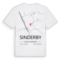 Sinderby karta t-shirt