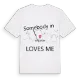 Någon i Sinderby älskar mig t-shirt