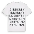 Sinderby ordlek t-shirt
