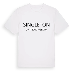 Singleton i Sverige t-shirt – ekologisk bomull t-shirt från Pinshirt
