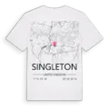 Singleton karta t-shirt