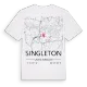 Singleton karta t-shirt