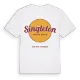 Singleton cirkel t-shirt