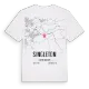 Singleton karta t-shirt