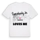 Någon i Singleton älskar mig t-shirt