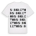 Singleton ordlek t-shirt
