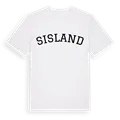 Sisland böjd t-shirt