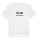 Sisland i Sverige t-shirt