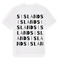 Sisland ordlek t-shirt
