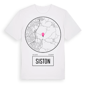 Siston t-shirt – ekologisk bomull t-shirt från Pinshirt