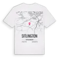 Sitlington karta t-shirt