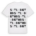 Sitlington ordlek t-shirt