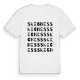 Skegness ordlek t-shirt