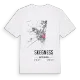 Skegness karta t-shirt