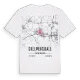 Skelmersdale karta t-shirt