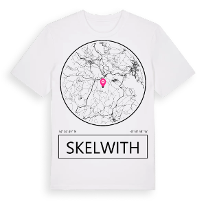Skelwith t-shirt – ekologisk bomull t-shirt från Pinshirt