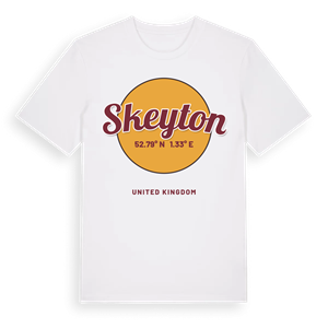 Skeyton cirkel t-shirt – ekologisk bomull t-shirt från Pinshirt