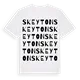 Skeyton ordlek t-shirt