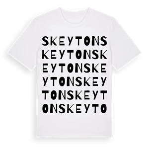 Skeyton ordlek t-shirt – ekologisk bomull t-shirt från Pinshirt