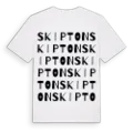 Skipton ordlek t-shirt