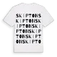 Skipton ordlek t-shirt