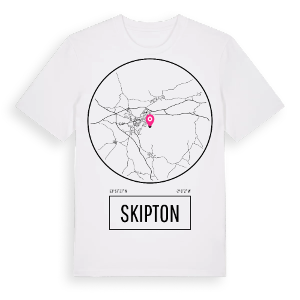 Skipton t-shirt – ekologisk bomull t-shirt från Pinshirt